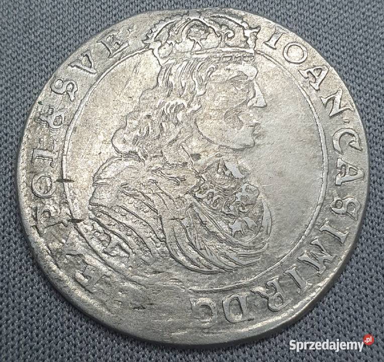 Polskaort Jan II Kazimierz 1668 Wałbrzych