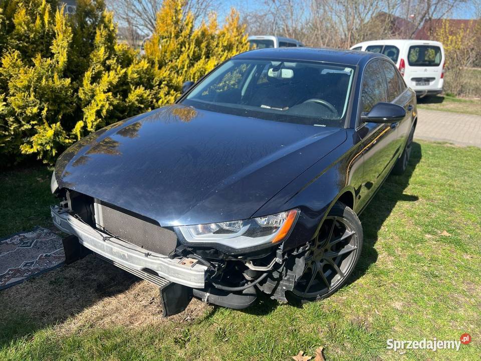 Audi a6 c7 20 tfsi quattro już w kraju automatyczna mazowieckie Siedlce
