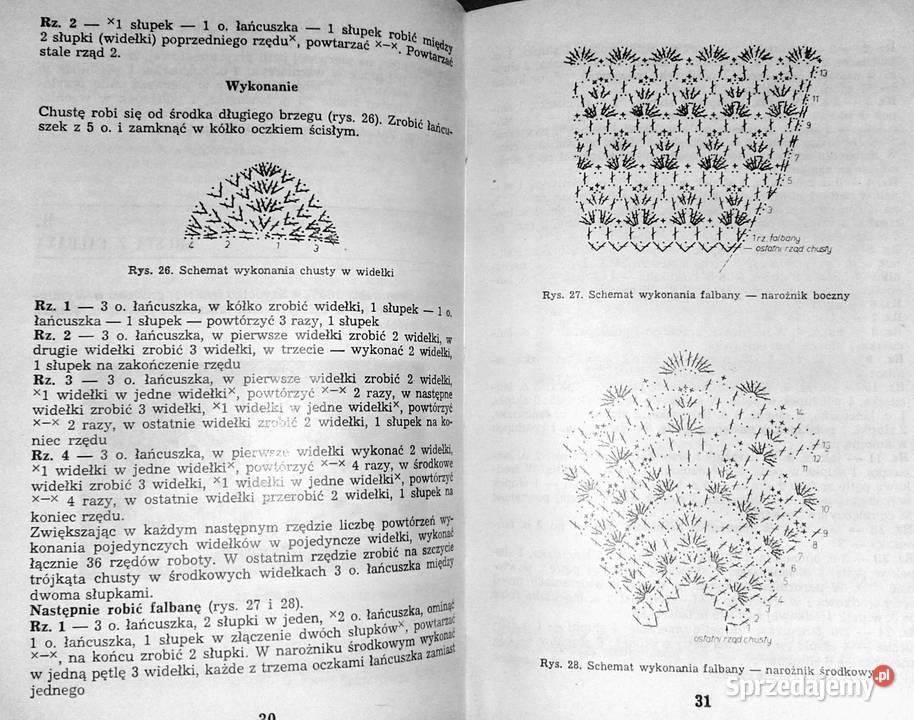 Chusty i szale Janina Malinowska Chełm sprzedam