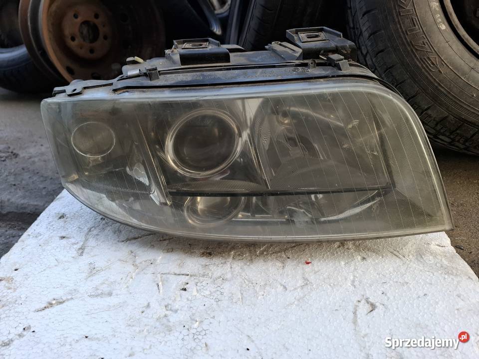 Lampa Przód Audi A6 C5 Xenon Hella Wisznice