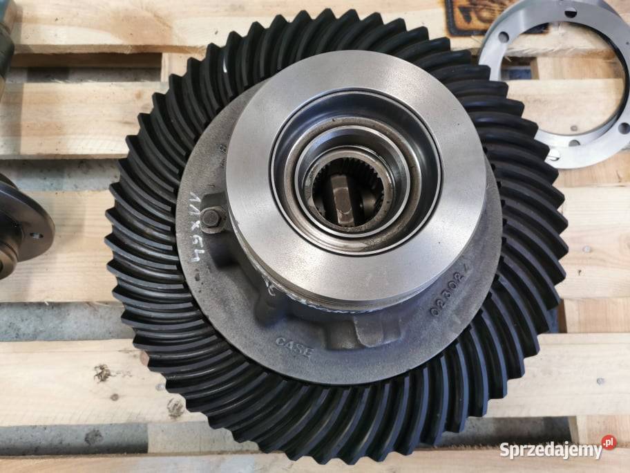 Wałek ataku Koło talerzowe Case MX Magnum 2005r Wilkowo