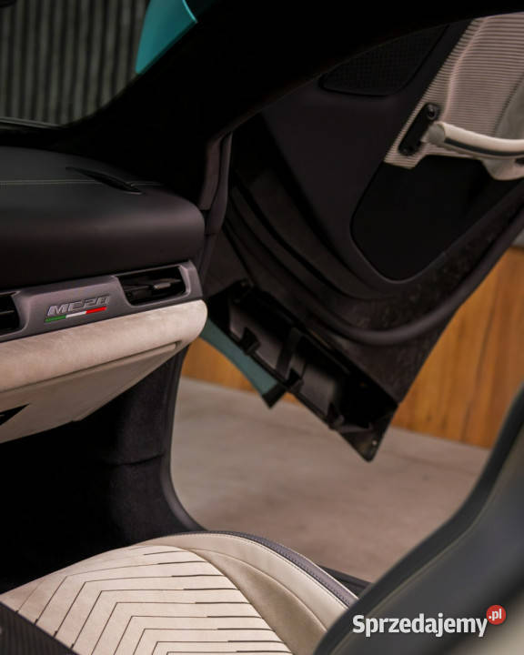 Maserati MC20 30L TwinTurbo V6 630 RWD LSD NOWY 2/3 Ropczyce