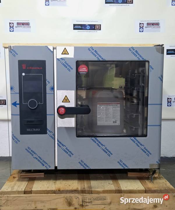 Eloma Multimax 611 Piec konwekcyjnoparowy 6x GN Białystok