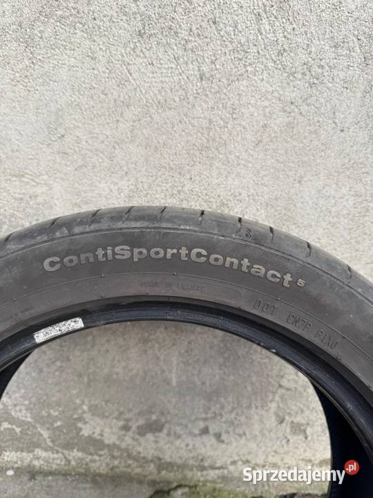 ContiSportContact 20550r17 lato Samochodowe Łask