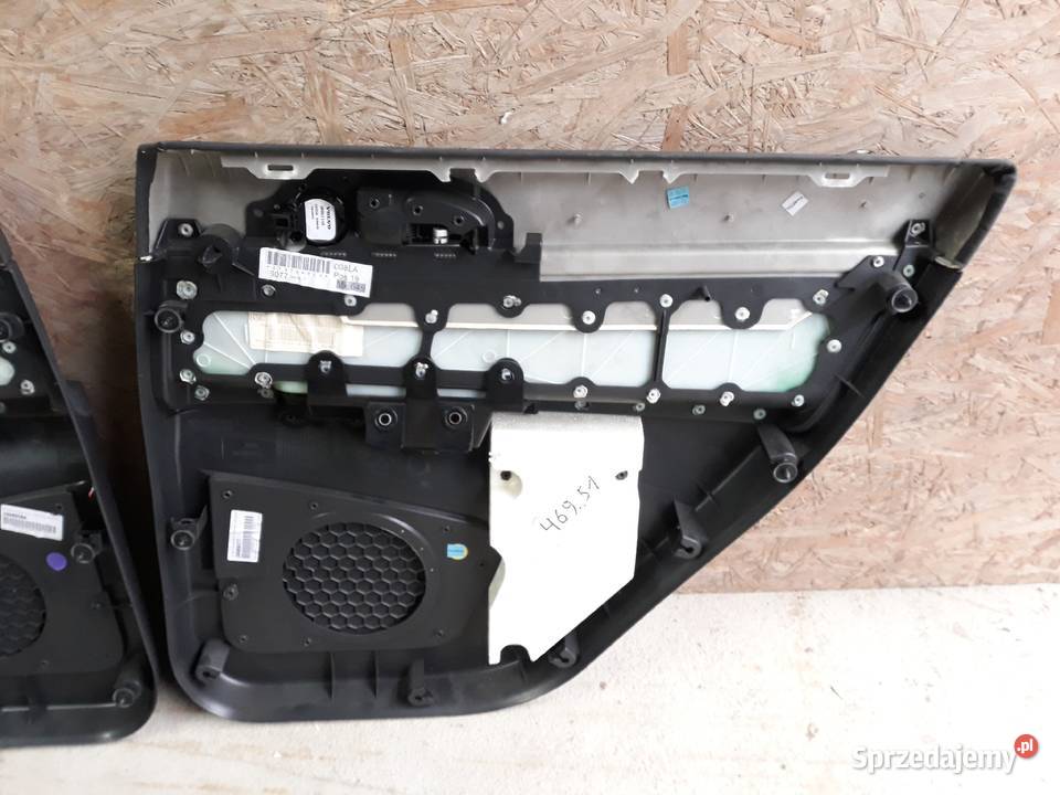 VOLVO V50 I 0310 BOCZEK DRZWI LEWY TYŁ TYLNY Międzychód