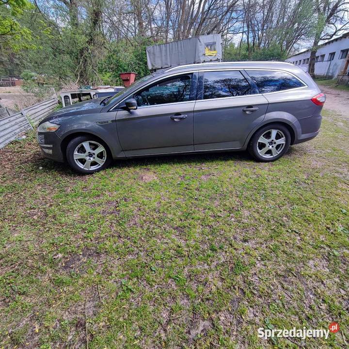 Ford Mondeo MK4 20 diesel euro 5 2012 r Rok produkcji 2012 Motoryzacja lubuskie Zielona Góra