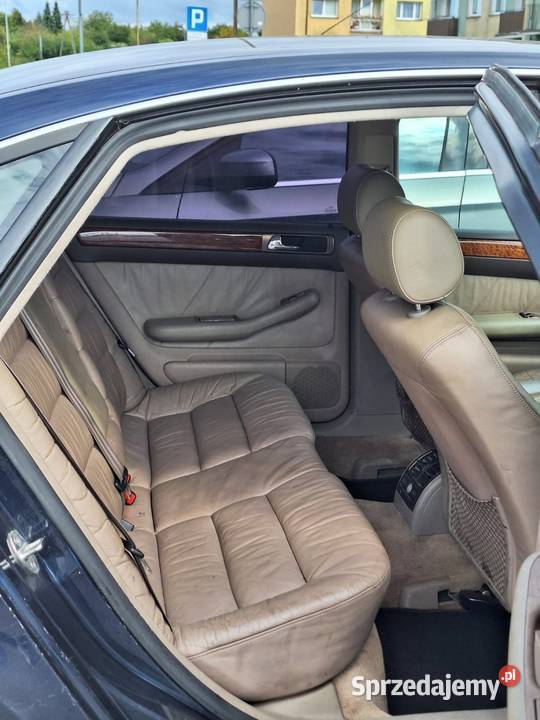 Audi A6 C5 24 V6 Quattro LPG ASR (kontrola trakcji) Koszalin
