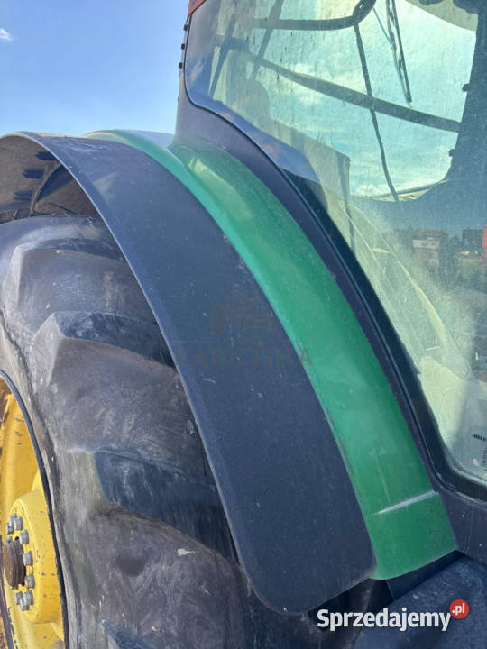 John Deere 8360R błotnik tylny prawy R558766 wielkopolskie Jastrzębniki