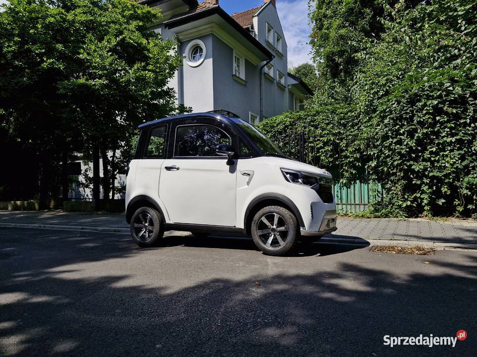 Czterokołowiec lekki elektryczny ELECTRORIDE Kraków