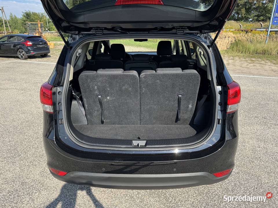 Kia Carens 17 DIESEL 7 Osobowa Klimatronik isofix wielkopolskie Konin