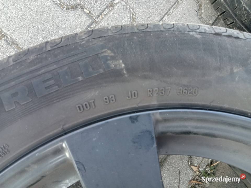 Felgi 17 DEZENT 5x112 z oponami Pirelli sprzedam