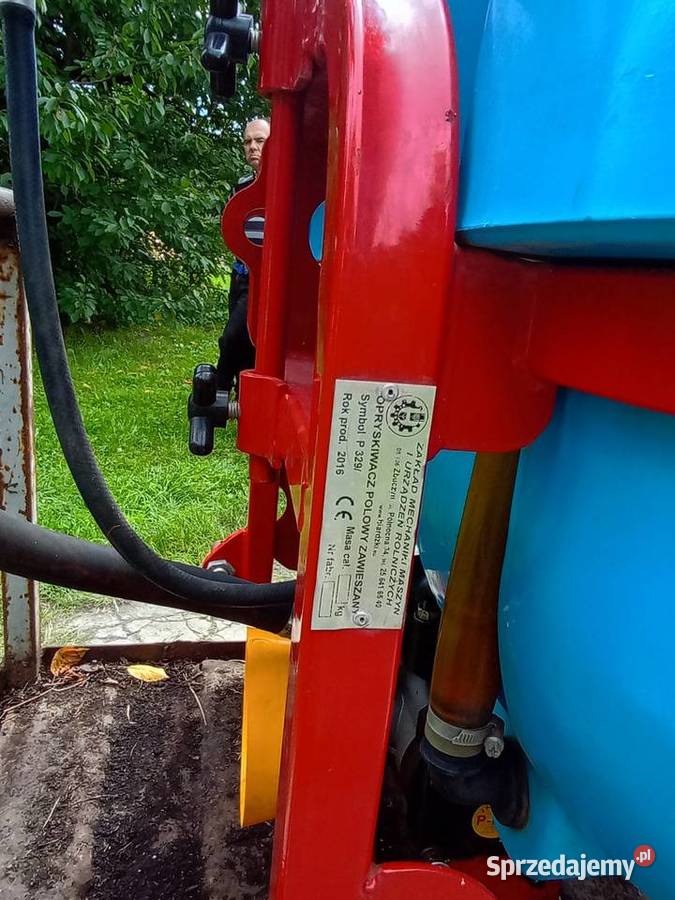 Opryskiwacz bracki zawur stało cisinińowy Tomaszów Lubelski