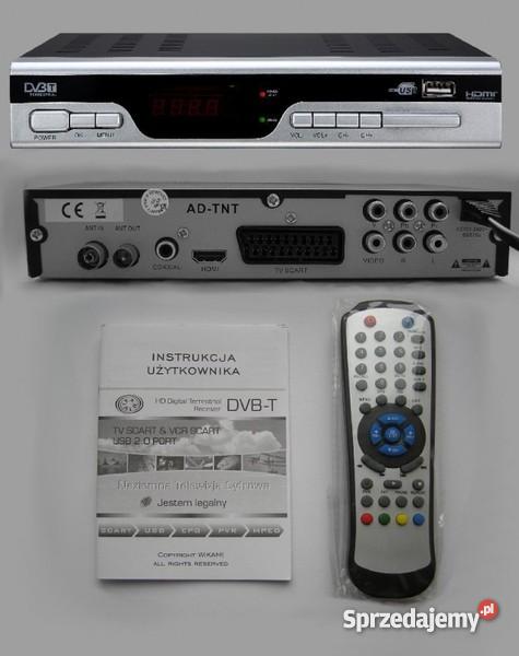 TUNER WIKAMI HD DVBT Zielona Góra