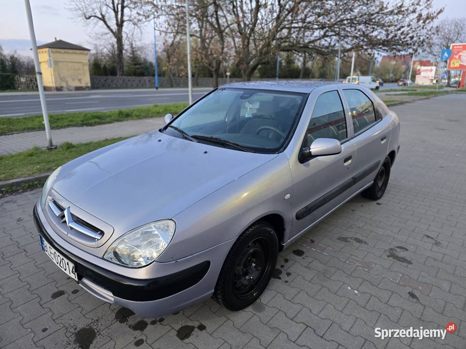 Citroen Xsara 16 garażowany dolnośląskie Głogów