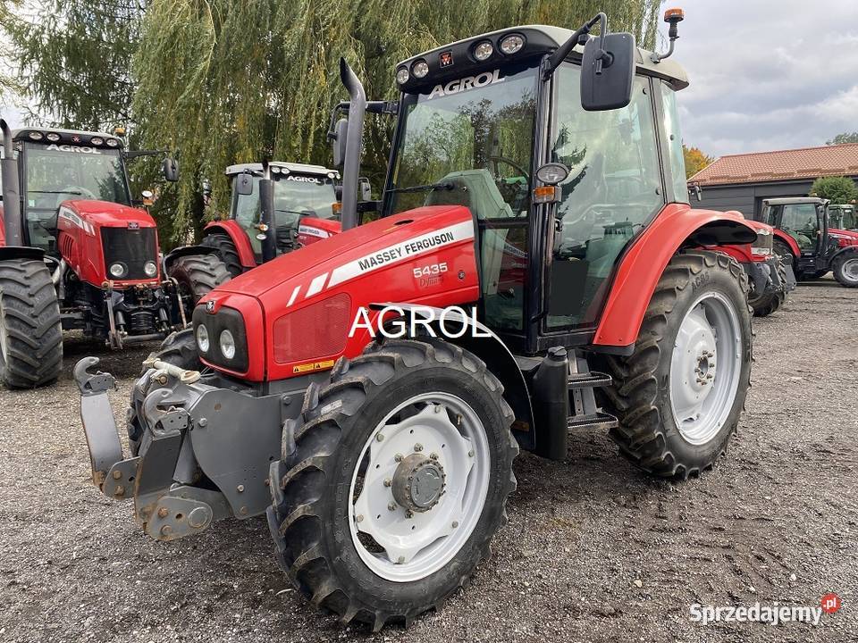 Massey Ferguson 5435 dyna4 2010r Biała sprzedam