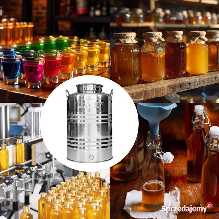 Beczka bańka stal nierdzewna inox 50L na bimber śląskie Siemianowice Śląskie