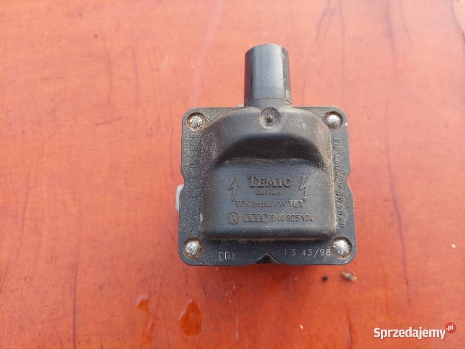 Cewka zapłonowa VW Audi Seat Lupo Polo Arosa Układ elektryczny silnika Przyborów