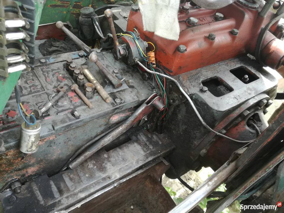 ursus c360 nieuszkodzony Stary Radzic