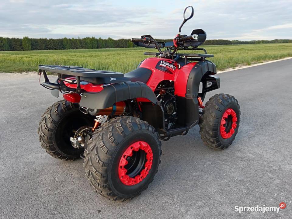 Quad hummer 250 nieuszkodzony