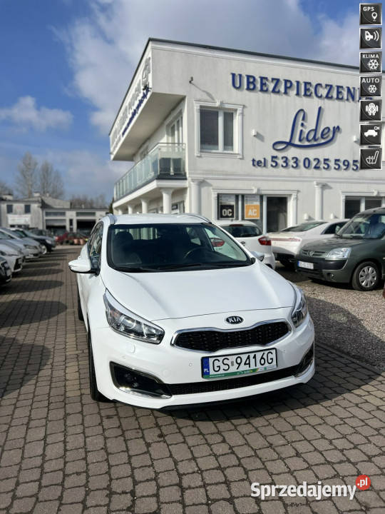 Kia Ceed automat skóra III 2018 Słupsk