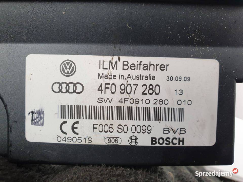 MODUŁ AUDI A6 C6 4F0907280