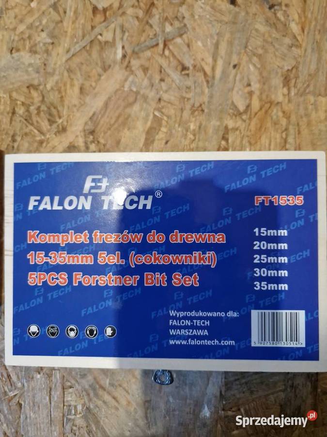 FREZY WIERTŁA DREWNA SĘKOWNIKI FLEKOWNIKI 1535 Głogowa