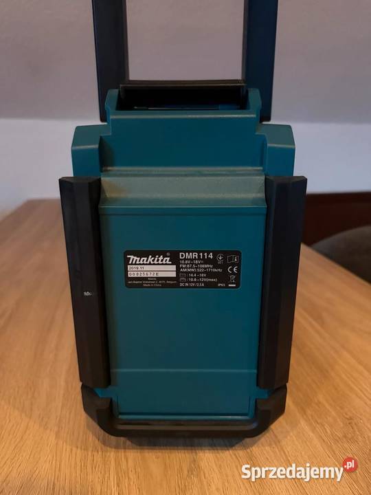 Radio budowlane Makita z bluetooth Radioodtwarzacze Tarnów sprzedam