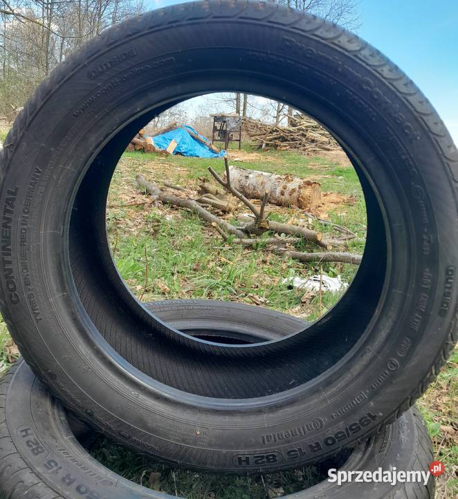 Opony letnie CONTINENTAL Garwolin sprzedam