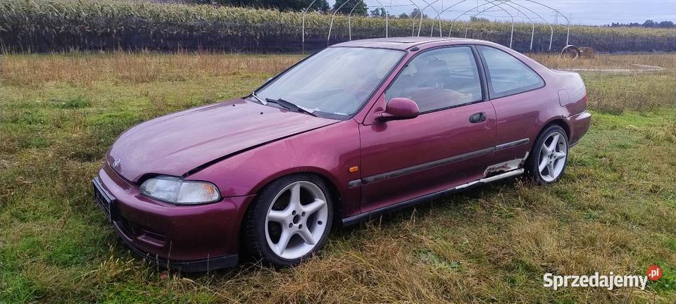 Honda Civic V coupe Czajków