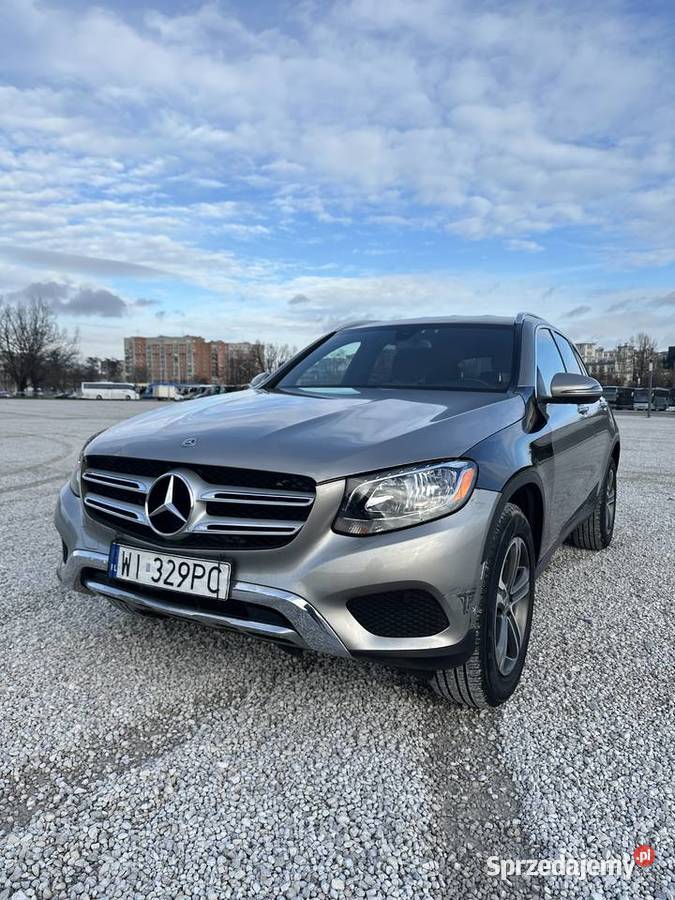 MERCEDESBENZ GLC 300 4MATIC z USA opłatach Warszawa