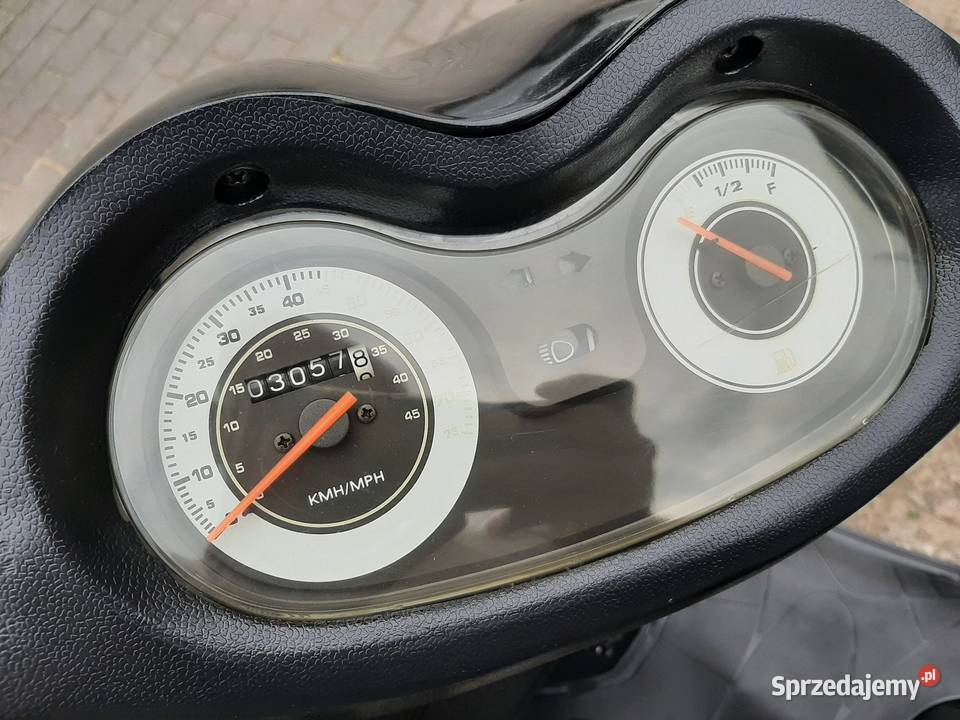Zadbany duży skuter Torq Formax 50 4t 2017r 3057 Tuczno sprzedam