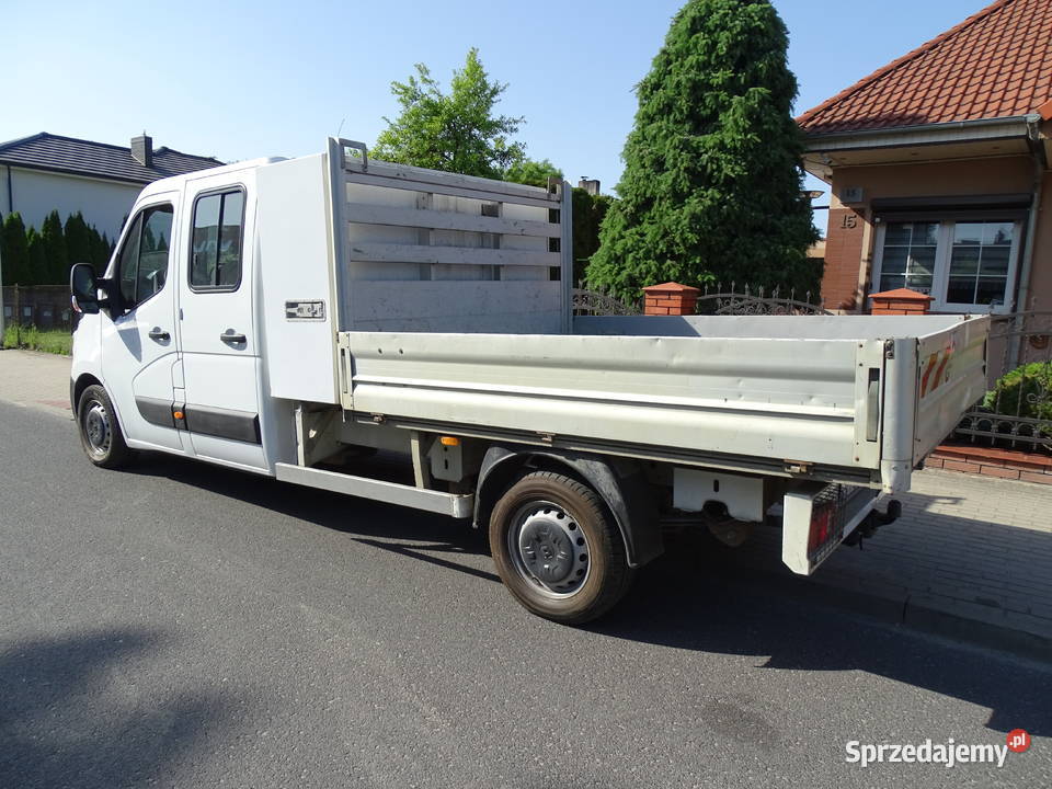 Renault Master 23 D 130 Koni L4 klimatyzacja Poznań