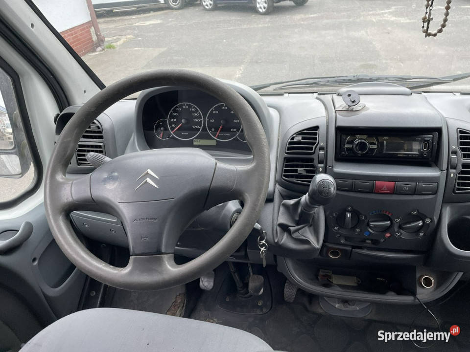 Citroen Jumper Autosklep pieczywa Sklep bar Syców