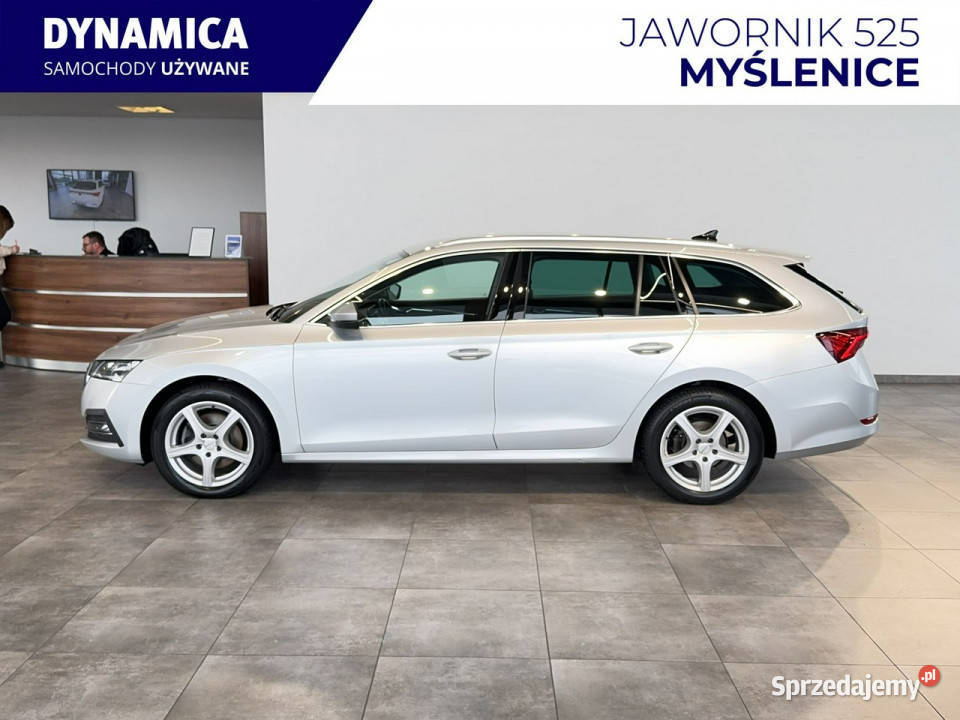 koda Octavia VAT 23 Combi Style 20TSI 190 DSG Zarejestrowany w Polsce Myślenice