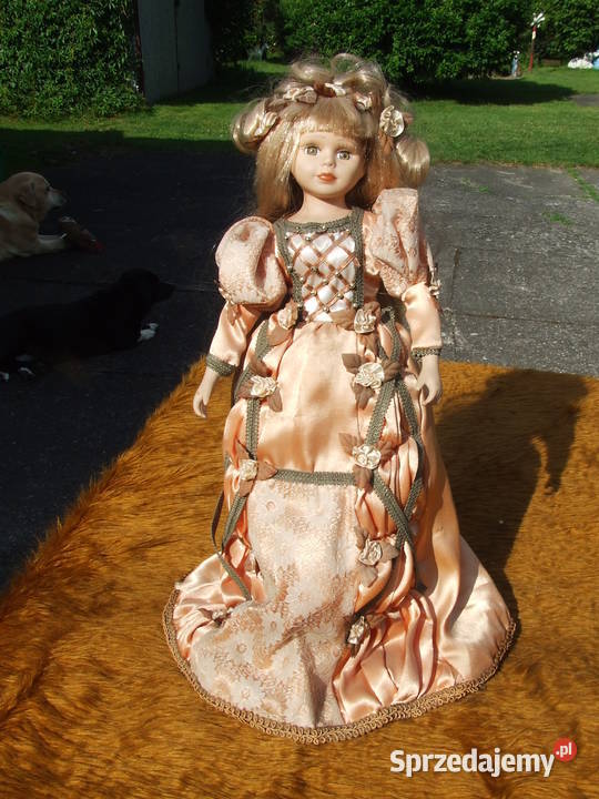 STARA LALKA PORCELANOWA 47 Nowy Sącz