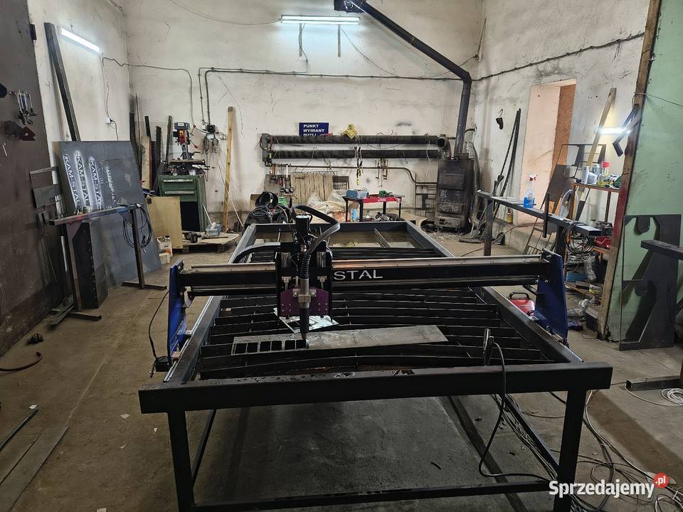 Ploter plazmowy cnc Pińczów