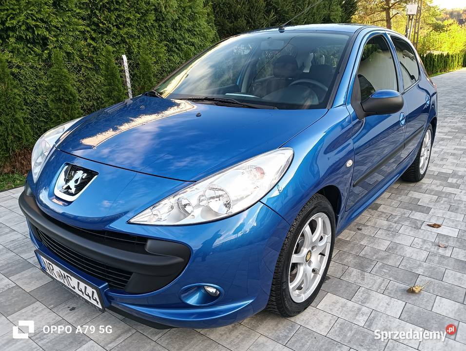Peugeot 206 klima benzyna Skołyszyn
