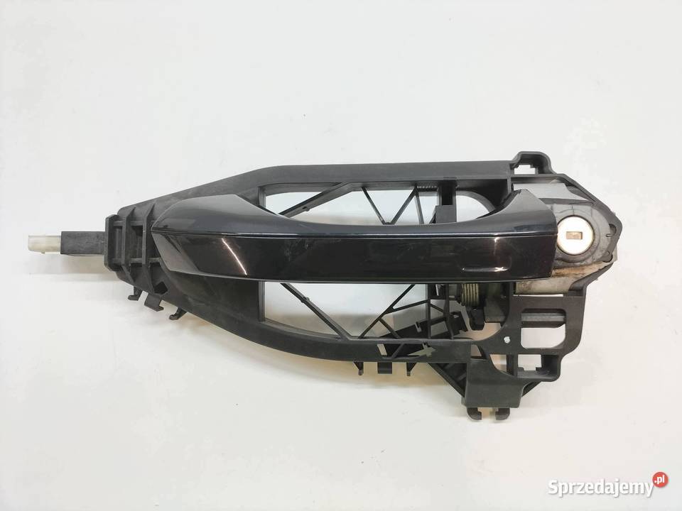 KLAMKA ZEWNĘTRZNA LEWA PRZÓD LX7J 4N1837811 Audi