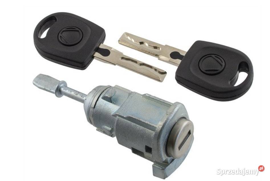 Skoda Fabia I 9907 wkładka zamka drzwi przednich Łódź