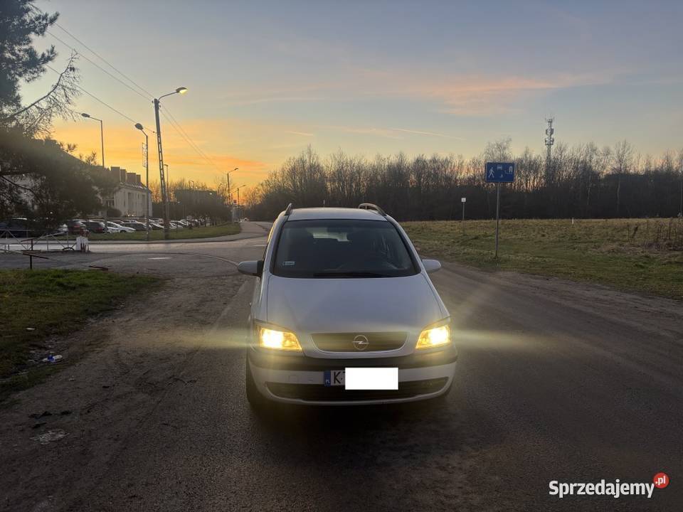 zafira 7 osób stan Zafira małopolskie Tarnów