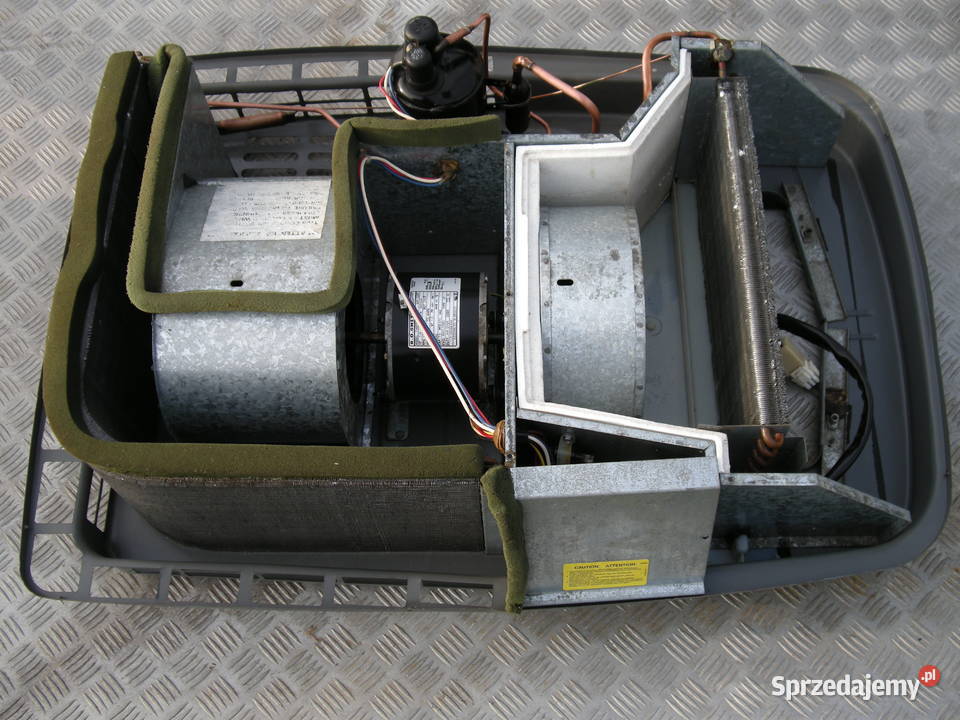 KLIMATYZACJA DACHOWA ELECTROLUX PRZYCZEPA Gostyń