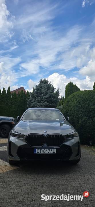 BMW X6 Gdańsk