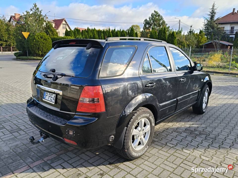 Kia Sorento 4x4 33 V6 2007r klimatyzacja Krotoszyn