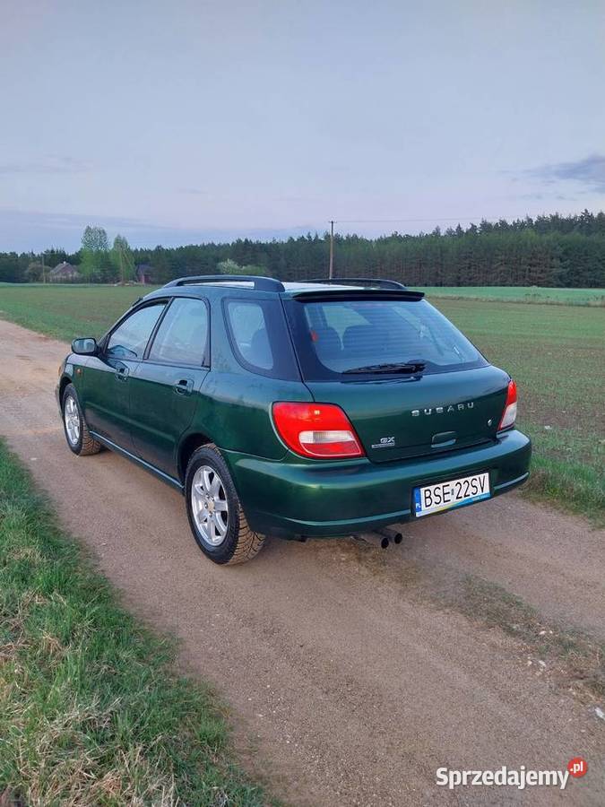Subaru Impreza AWD Samochody osobowe podlaskie sprzedam