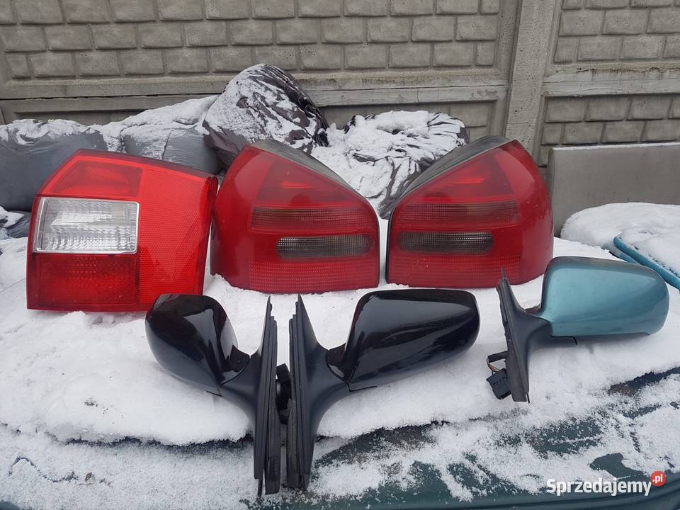 Wyprzedaż części używanych do Audi A3A4A6 Tomaszów Mazowiecki