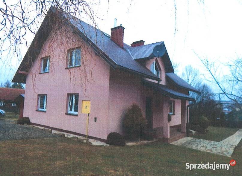 Syndyk sprzeda udziału w zabudowanej mieszkalny Głowienka