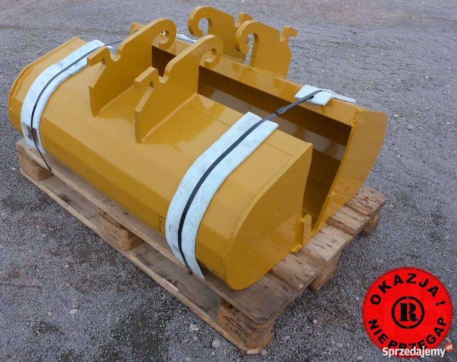 Łyżka skarpowa hydrauliczna 125 do minikoparki koparki i ładowarki małopolskie