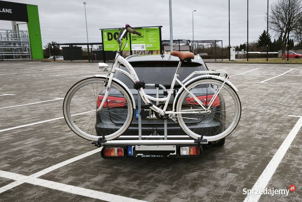 Bagażnik platforma na rower hak Alu Atlas Bagażniki pomorskie Chojnice