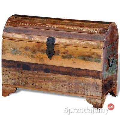 vidaXL Kufer z drewna odzyskanego241645 Warszawa sprzedam
