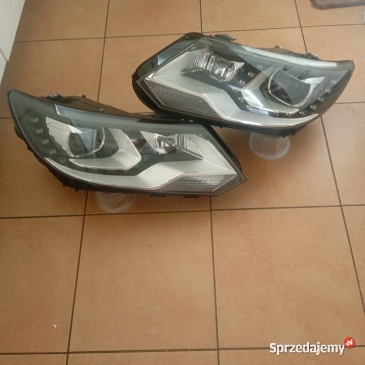 VW Tiguan LIFT reflektory Bixenon LED skretnyy Wrocław